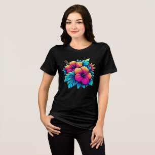 Camiseta Triblenda Chinese Roses