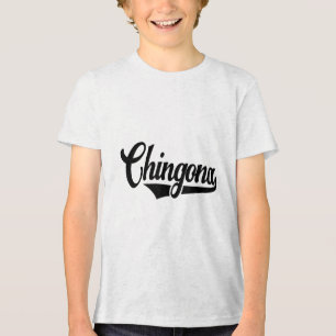 Camiseta Triblenda Chingona, Guay Latina, mujeres cinco de mayo