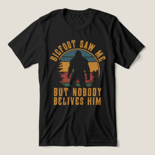 Camiseta Triblenda Chiste de avistamiento a pie grande - Creyente Sas