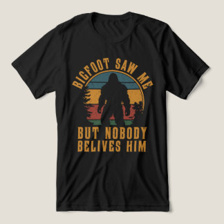Camiseta Triblenda Chiste de avistamiento a pie grande - Creyente Sas