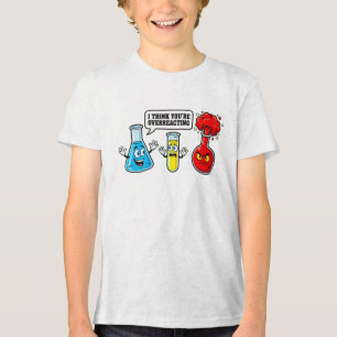 Camiseta Triblenda Chiste de Ciencia Química Divertido