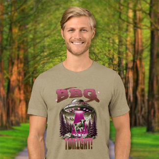 Camiseta Triblenda Chiste de secuestro de vacas en barbacoa para extr