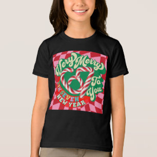 Camiseta Triblenda Chiste Divertido 67 Seis Siete Feliz Navidad
