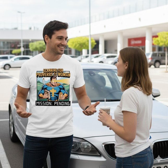 Camiseta Triblenda Christian T-Shirt For Single Men (Subido por el creador)