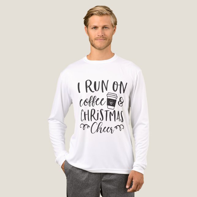 Camiseta Triblenda Christmas Cheer Long Sleeve (Anverso Completo)