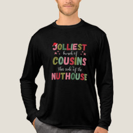 Camiseta Triblenda Christmas Family Cousin Reunion Matching