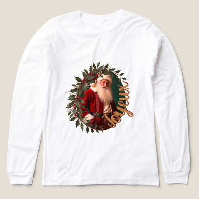 Camiseta Triblenda Christmas Holiday Fashions (Diseño frontal)