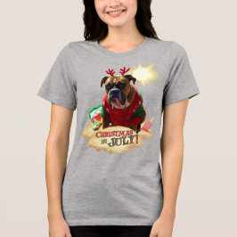 Camiseta Triblenda Christmas in July!