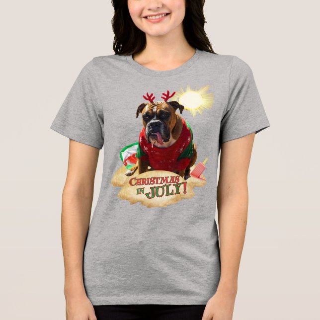 Camiseta Triblenda Christmas in July! (Anverso)