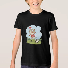 Camiseta Triblenda Christmas Sheep playing soccer