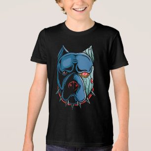 Camiseta Triblenda Cibercanina: El futurista perro guardián