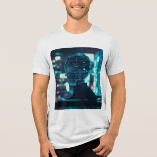 Camiseta Triblenda Cibermente