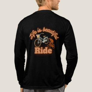 Camiseta Triblenda Ciclismo Lover T-Shirt - La vida es un viaje hermo