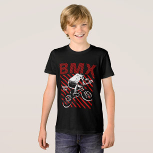 Camiseta Triblenda Ciclista urbano de BMX Freestyle sin límites
