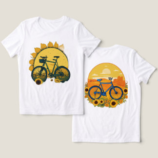 Camiseta Triblenda "Ciclo floral: Un viaje de belleza y naturaleza T-