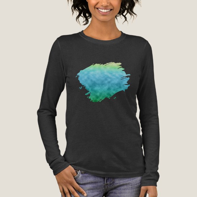 Camiseta Triblenda Cielo de pradera (Anverso)