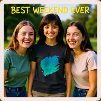 Camiseta Triblenda Cielo de tono