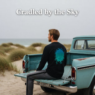 Camiseta Triblenda Cielo desgastado por la marea