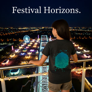 Camiseta Triblenda Cielo desgastado por la marea