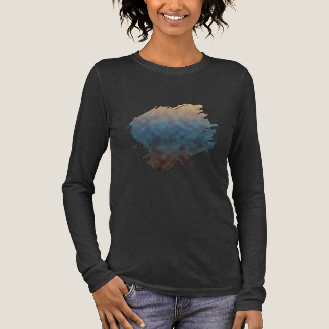 Camiseta Triblenda Cielos Ámbar (Anverso)