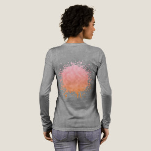 Camiseta Triblenda Cielos de Albaricoque