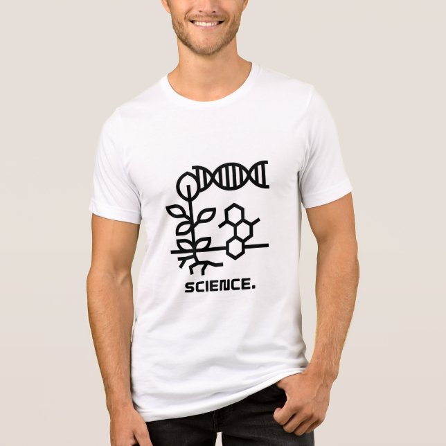 Camiseta Triblenda Ciencia (Anverso)