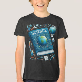 Camiseta Triblenda Ciencia: El Mundo del Descubrimiento
