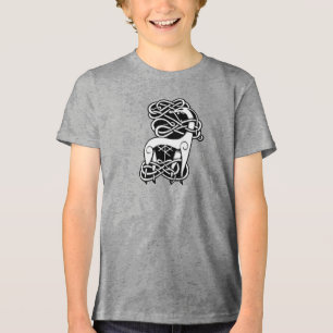 Camiseta Triblenda ciervo nórdico/celta