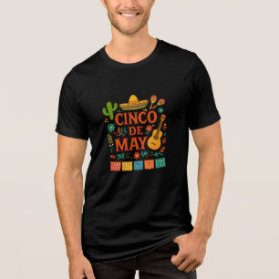 Camiseta Triblenda cinco de mayo