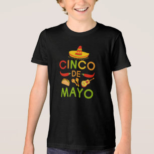 Camiseta Triblenda Cinco de Mayo