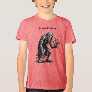 Camiseta Triblenda Cinco llamas de Yan-gant-y-tan