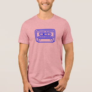 CAMISETA TRIBLENDA CINTA DE CASSETTE ALIENS CÓSMICOS