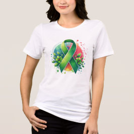 Camiseta Triblenda Cinta de Concientización sobre Salud Mental