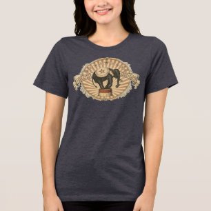 Camiseta Triblenda Circo vintage el espectáculo más grande de la tier