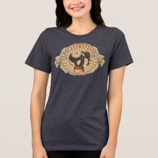 Camiseta Triblenda Circo vintage el espectáculo más grande de la tier