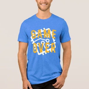 Camiseta Triblenda Circuito digital de juego