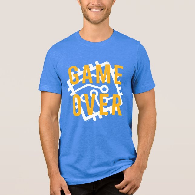 Camiseta Triblenda Circuito digital de juego (Anverso)