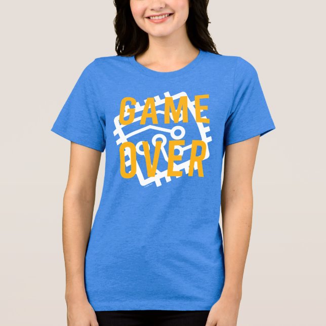 Camiseta Triblenda Circuito digital de juego (Anverso)