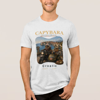 Camiseta Triblenda Circuito Gran Capybara – Aventura Costera de Croac
