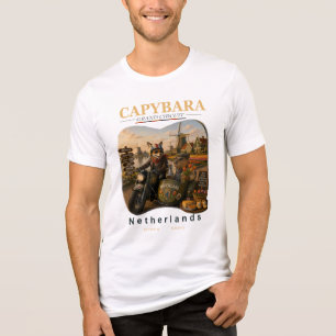 Camiseta Triblenda Circuito Gran Capybara - Viaje por Holanda