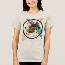 Camiseta Triblenda Círculos en un círculo - Kandinsky