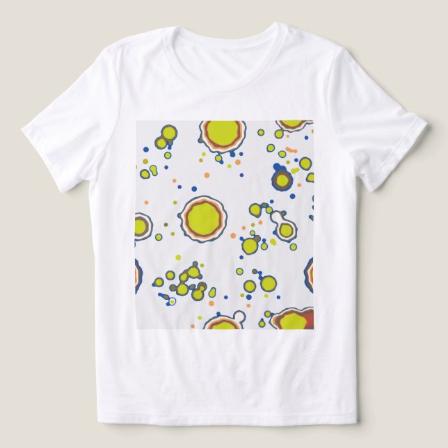 Camiseta Triblenda Circus and Clowns (Diseño delantero )