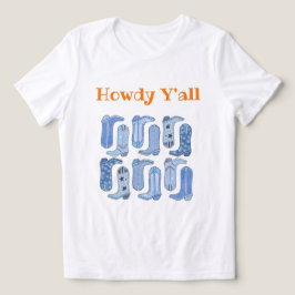 Camiseta Triblenda CISV Austin Howdy Y'all