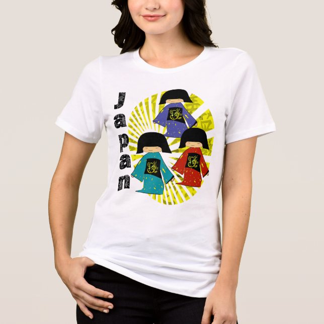 Camiseta Triblenda Cita Chica divertida (Anverso)