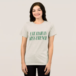 Camiseta Triblenda Cita Chica Sassy