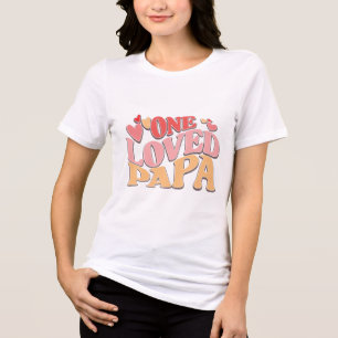 Camiseta Triblenda Cita de amor de papá