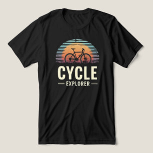 Camiseta Triblenda Cita de Aventura Cycle Lover "Cycle Explorer"