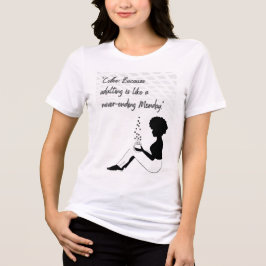 Camiseta Triblenda cita de café