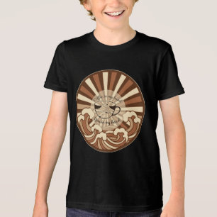 Camiseta Triblenda Cita de café en mi mano tú en mi cabeza
