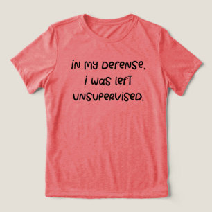 Camiseta Triblenda Cita de Excusa divertida. Chiste Regalos Mordaza